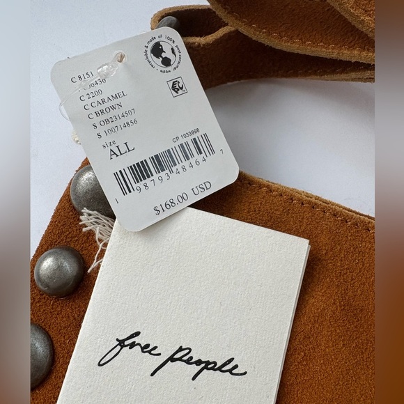 NWT Free People FP Collection Catalina Crossbody Bag - Picture 12 of 13